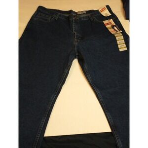 Wrangler Men's Jeans Dark Blue Regular Fit 42x30‎